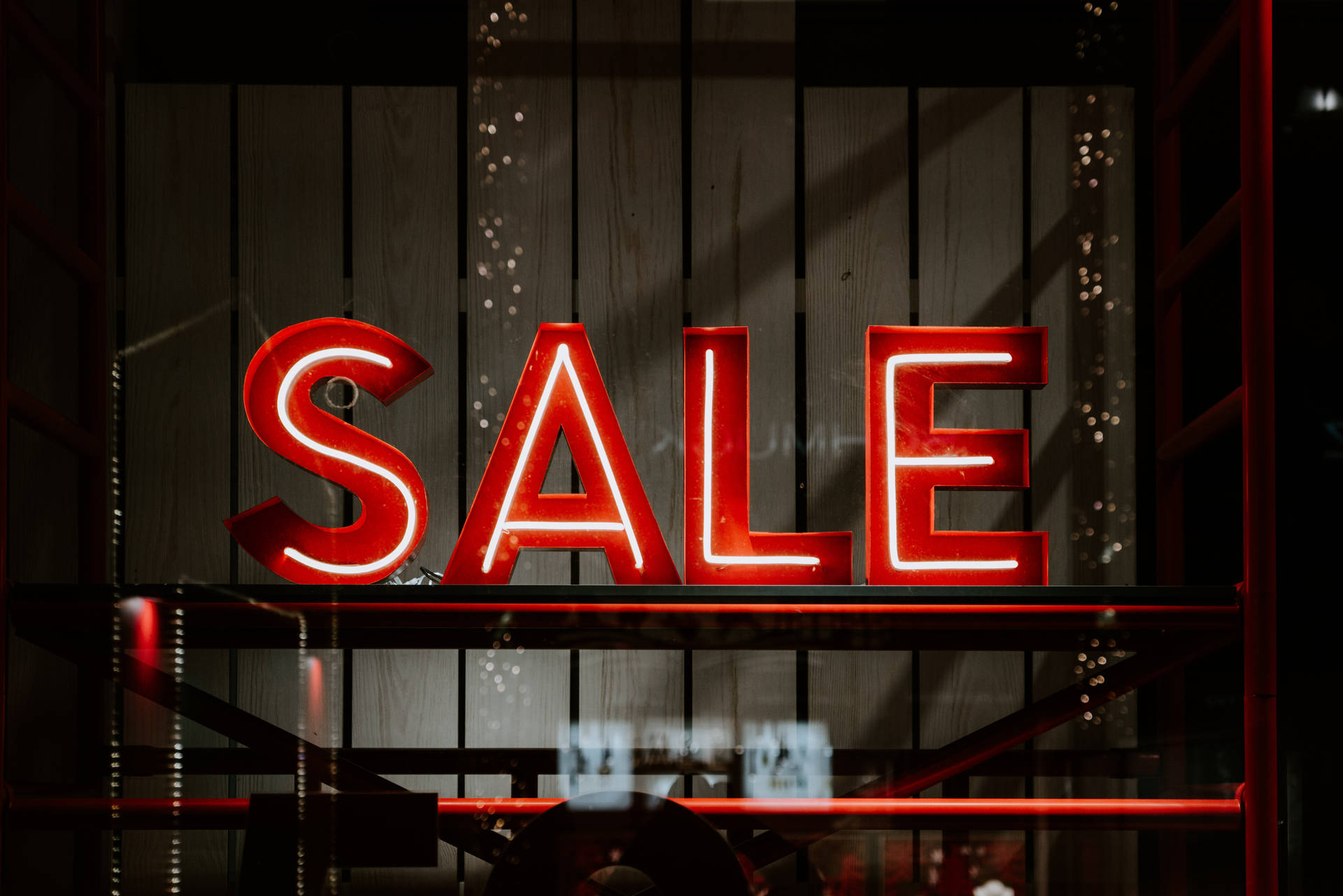 Sales 桌布