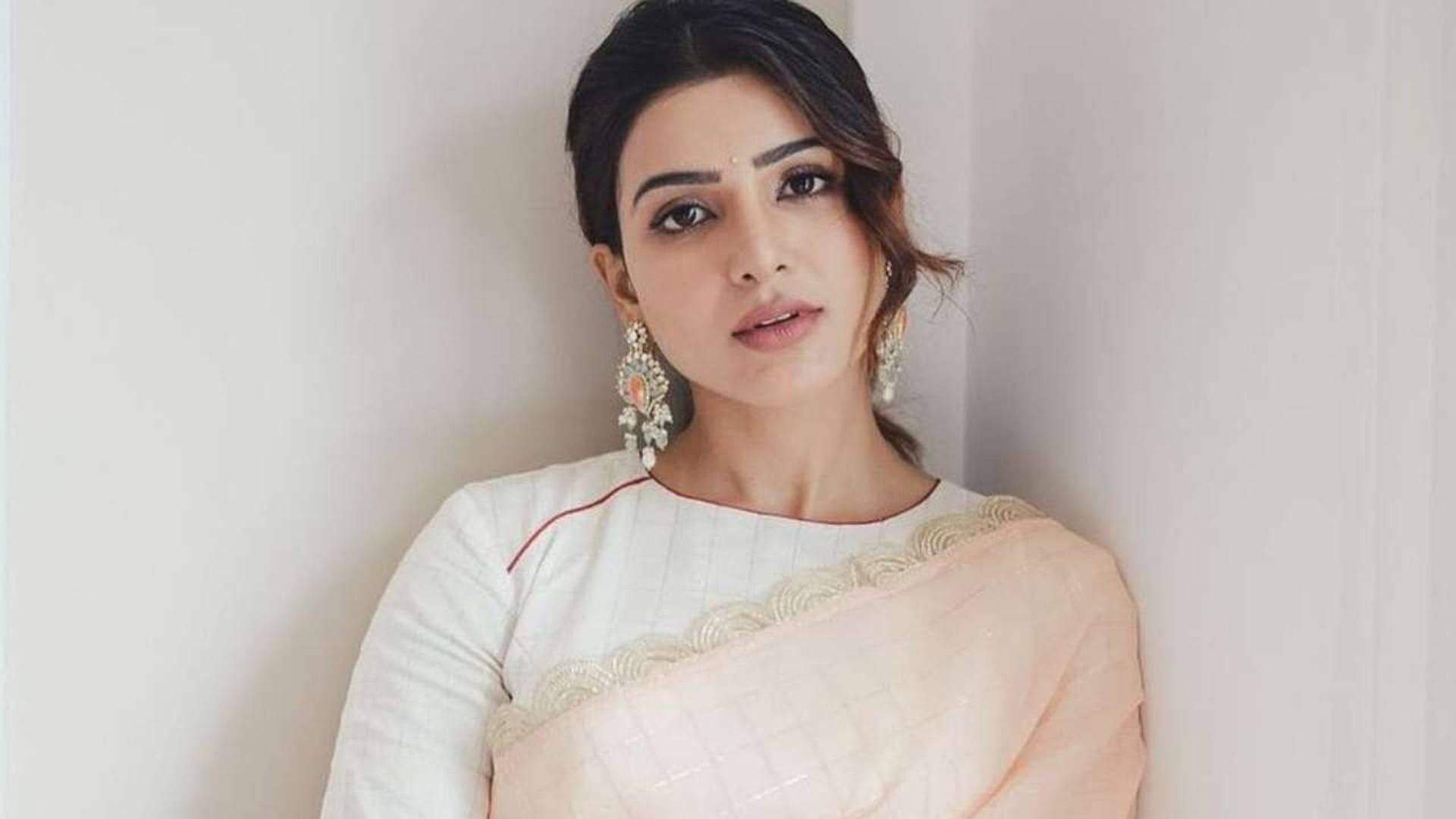 Samantha Saree 桌布