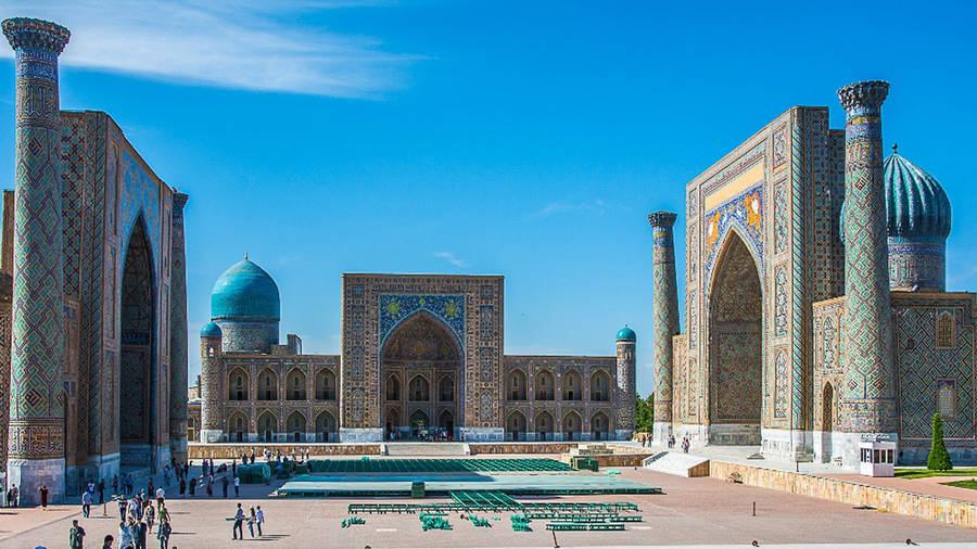 Samarkand 桌布
