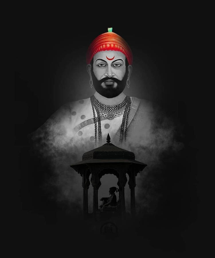 Sambhaji Maharaj 桌布