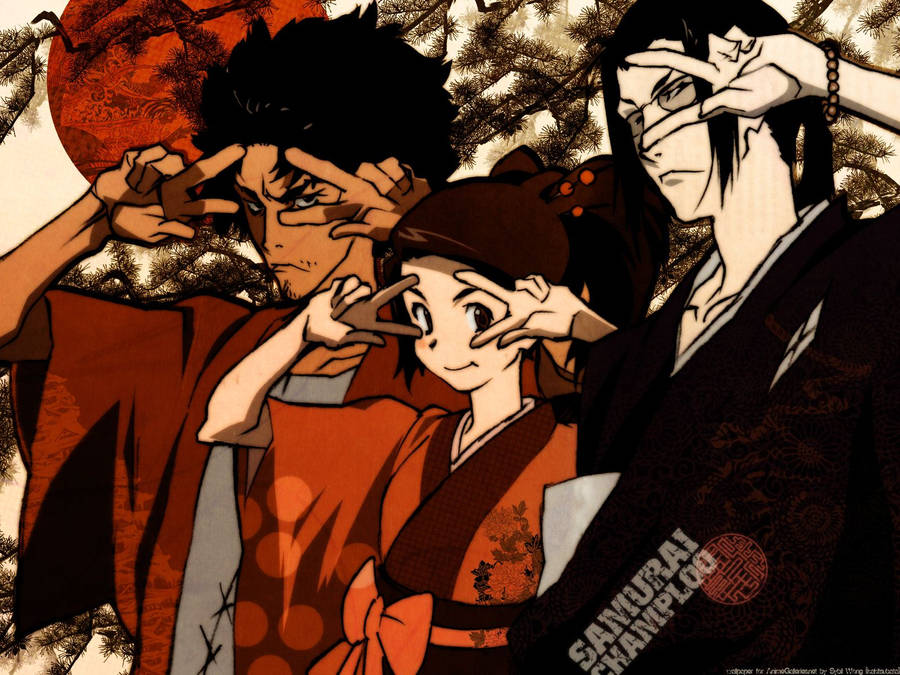 1600x1200 Samurai Champloo Wallpaper - Zerochan Anime Image Board