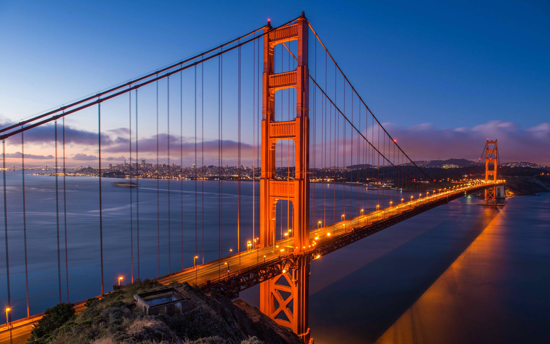 San Francisco 桌布