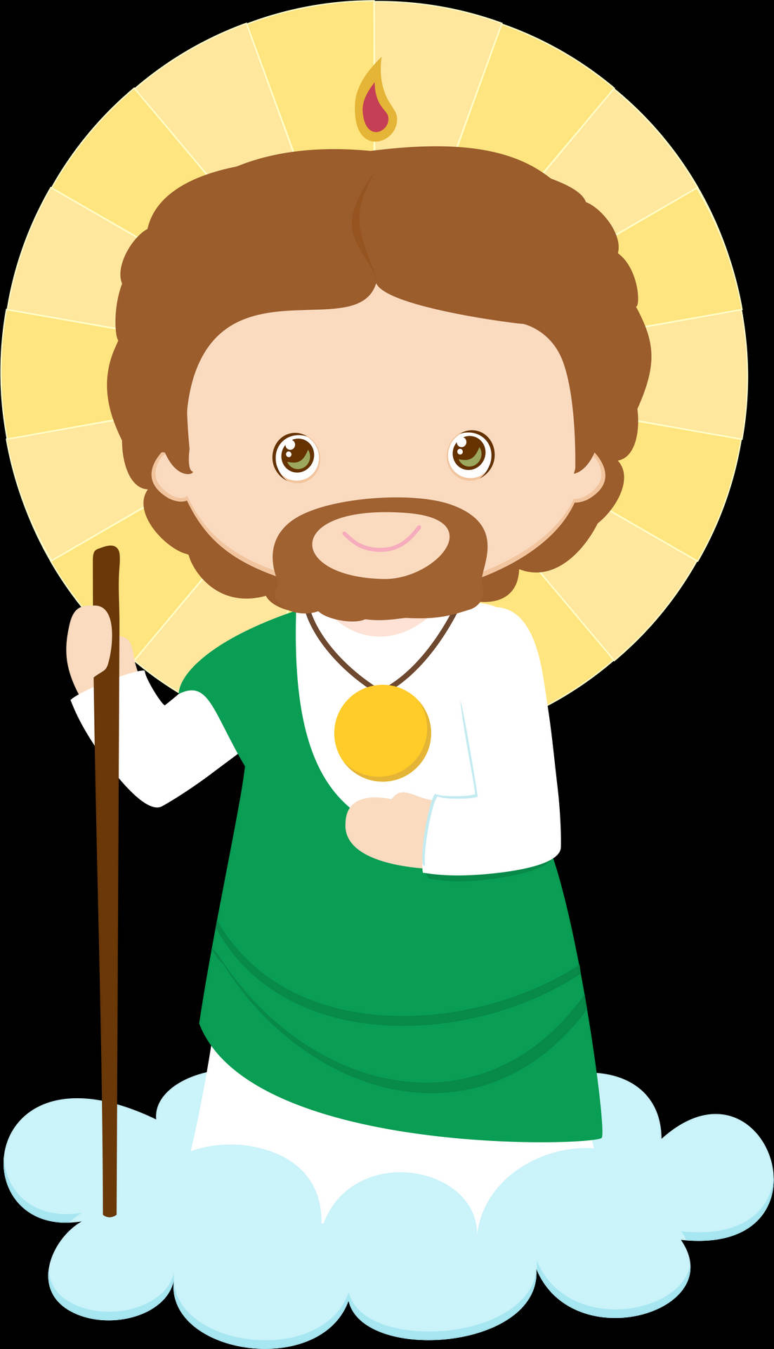 San Judas 桌布