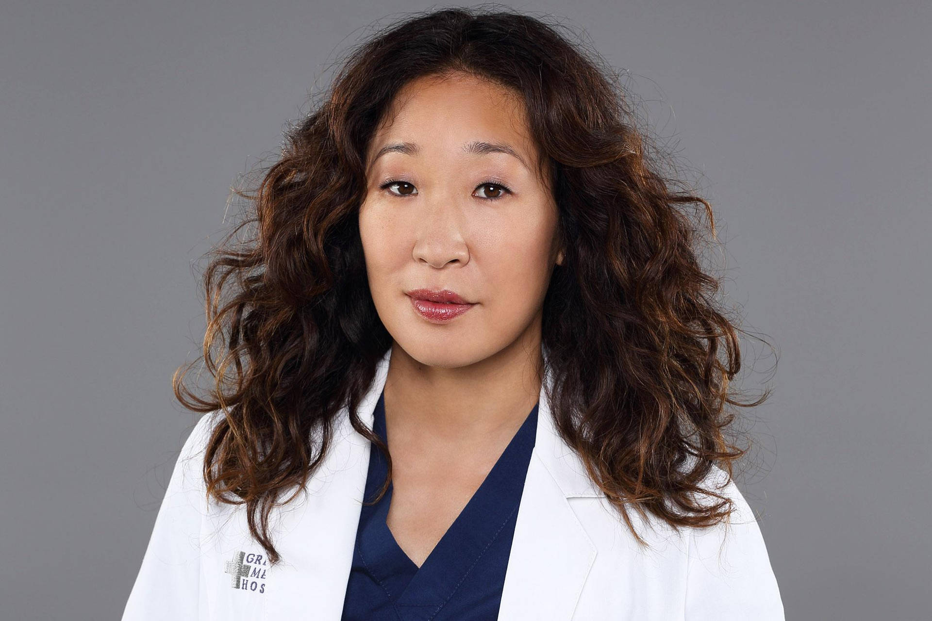 Sandra Oh 桌布