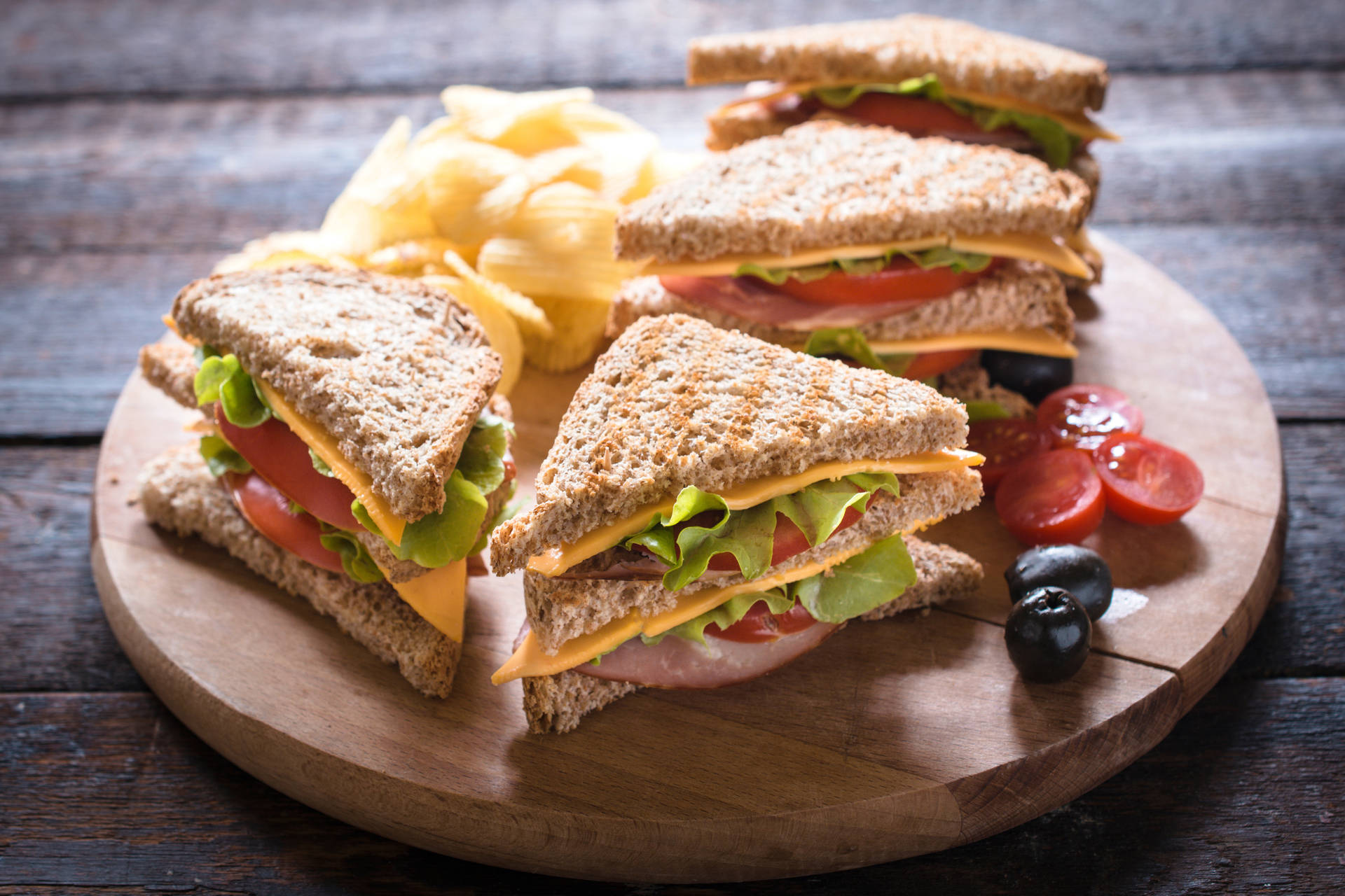 Sandwich 桌布