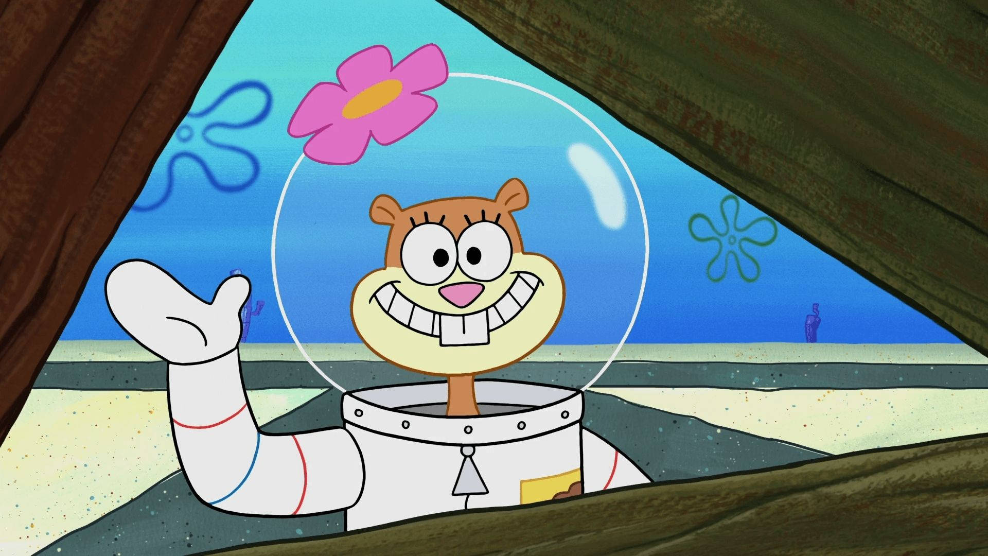 Sandy cheeks 桌布