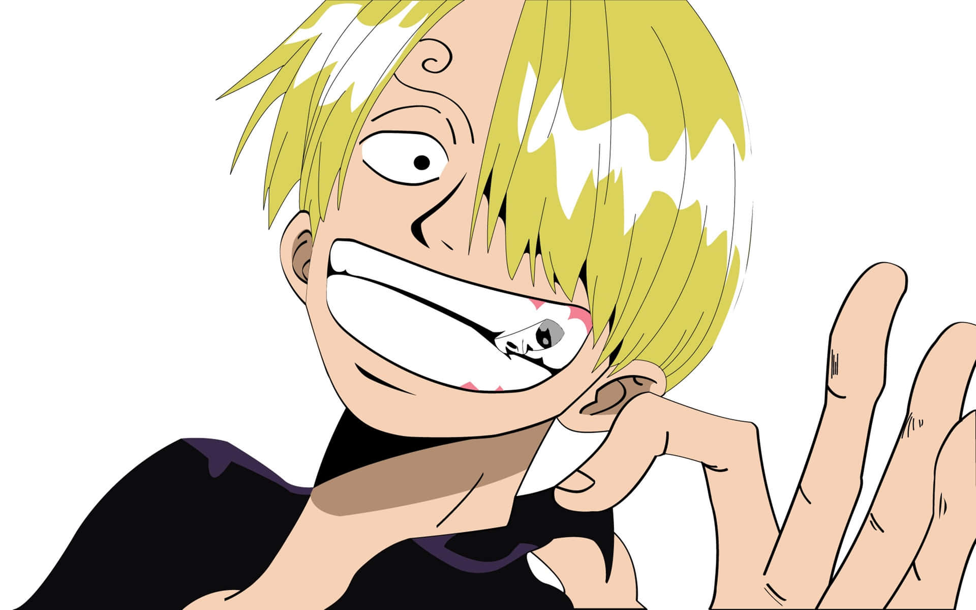 Sanji 4K 桌布