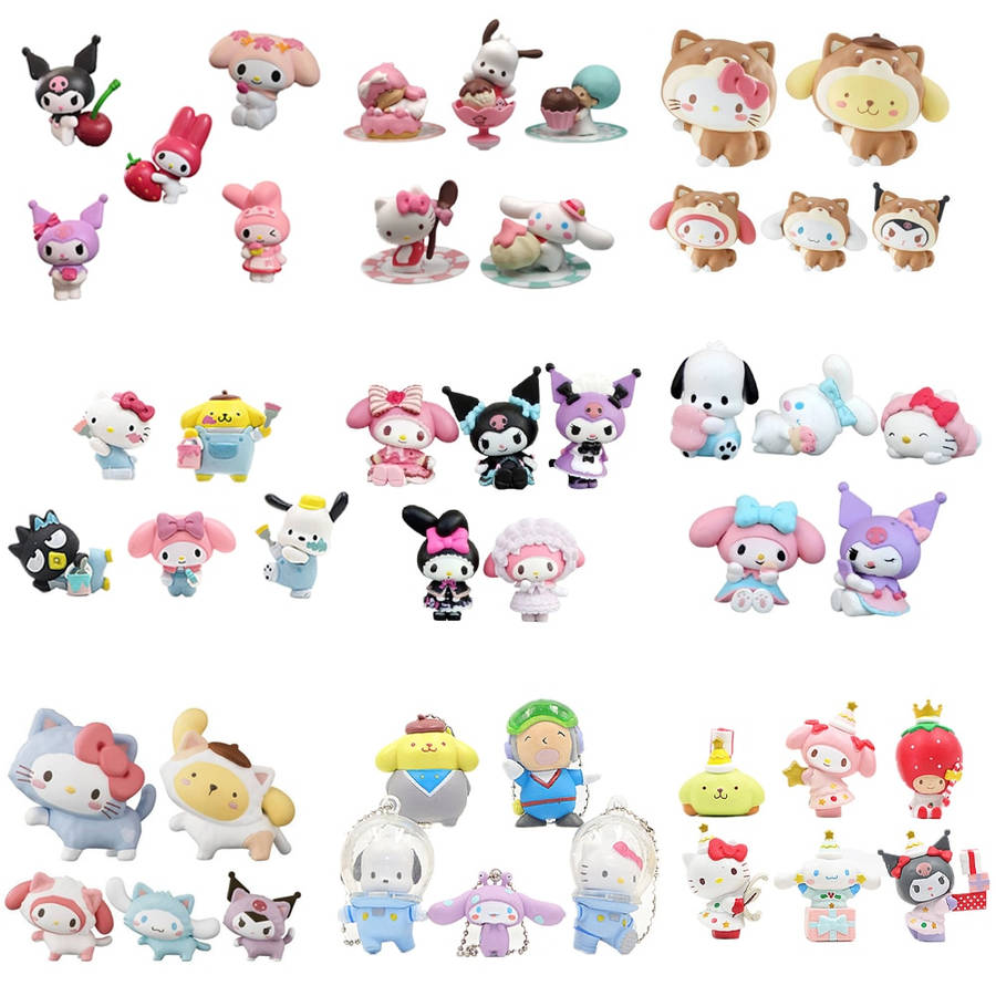 Sanrio Desktop 桌布
