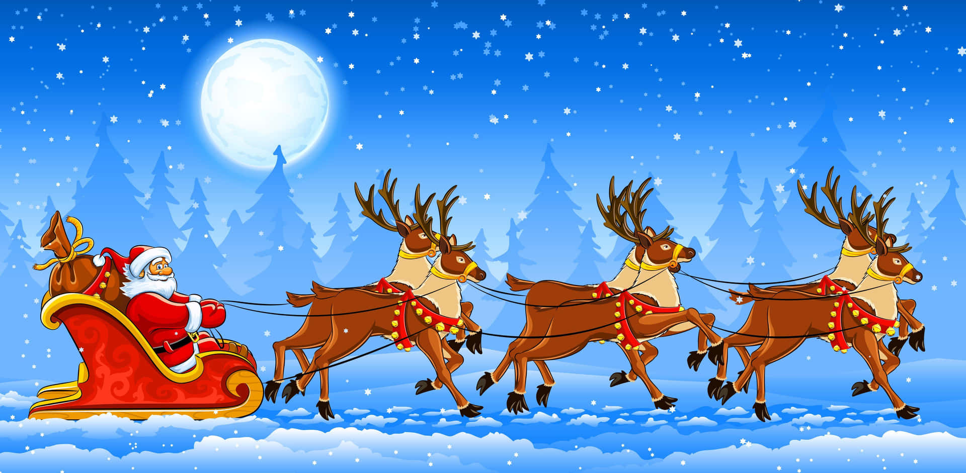 Santa Claus HD 桌布