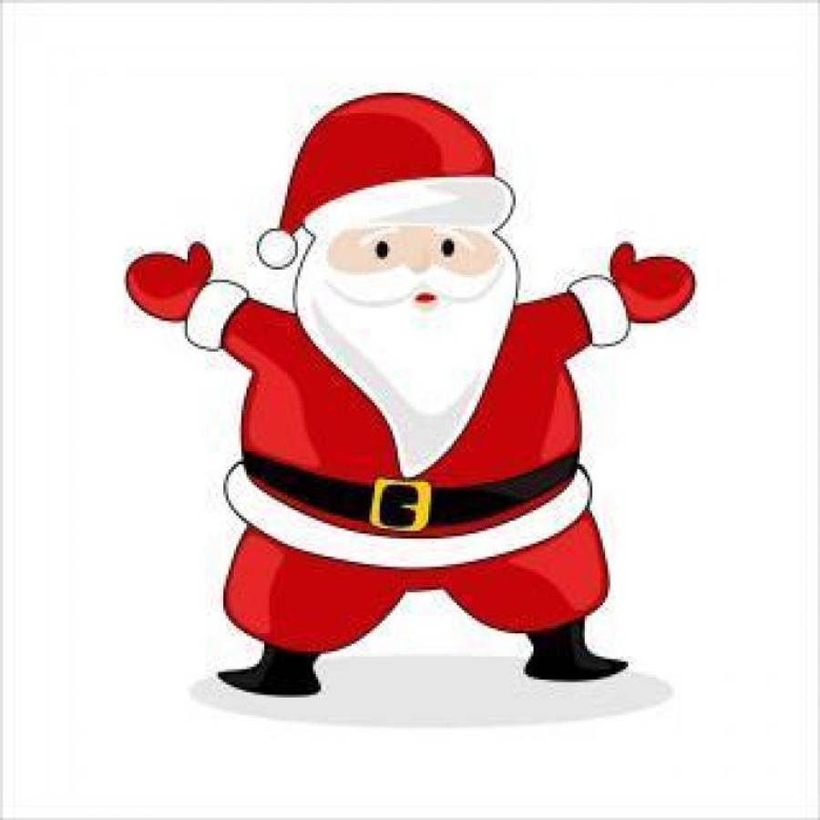 Free Stock Photo of Santa Claus