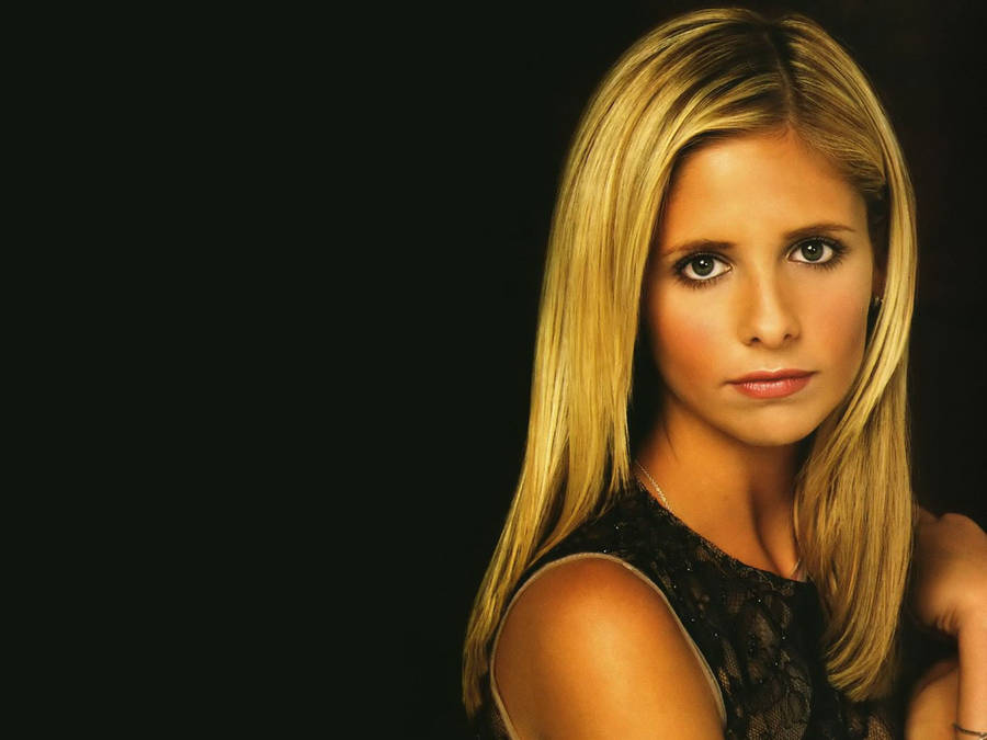 Sarah michelle gellar 桌布