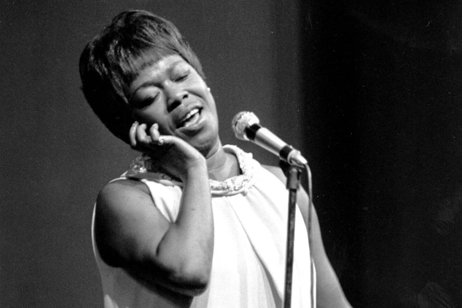 Sarah Vaughan 桌布