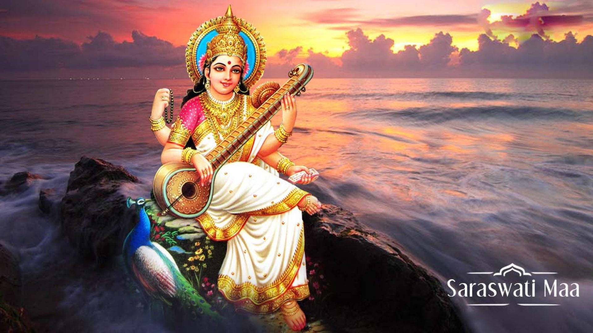 Saraswati Mata 桌布