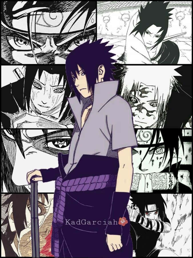 Sasuke Manga 桌布