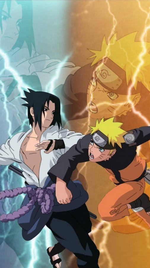 Sasuke Naruto iPhone 桌布