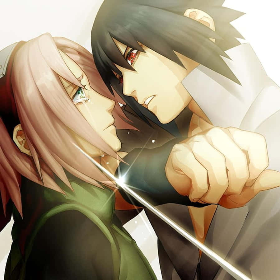 Sasuke Sakura 桌布