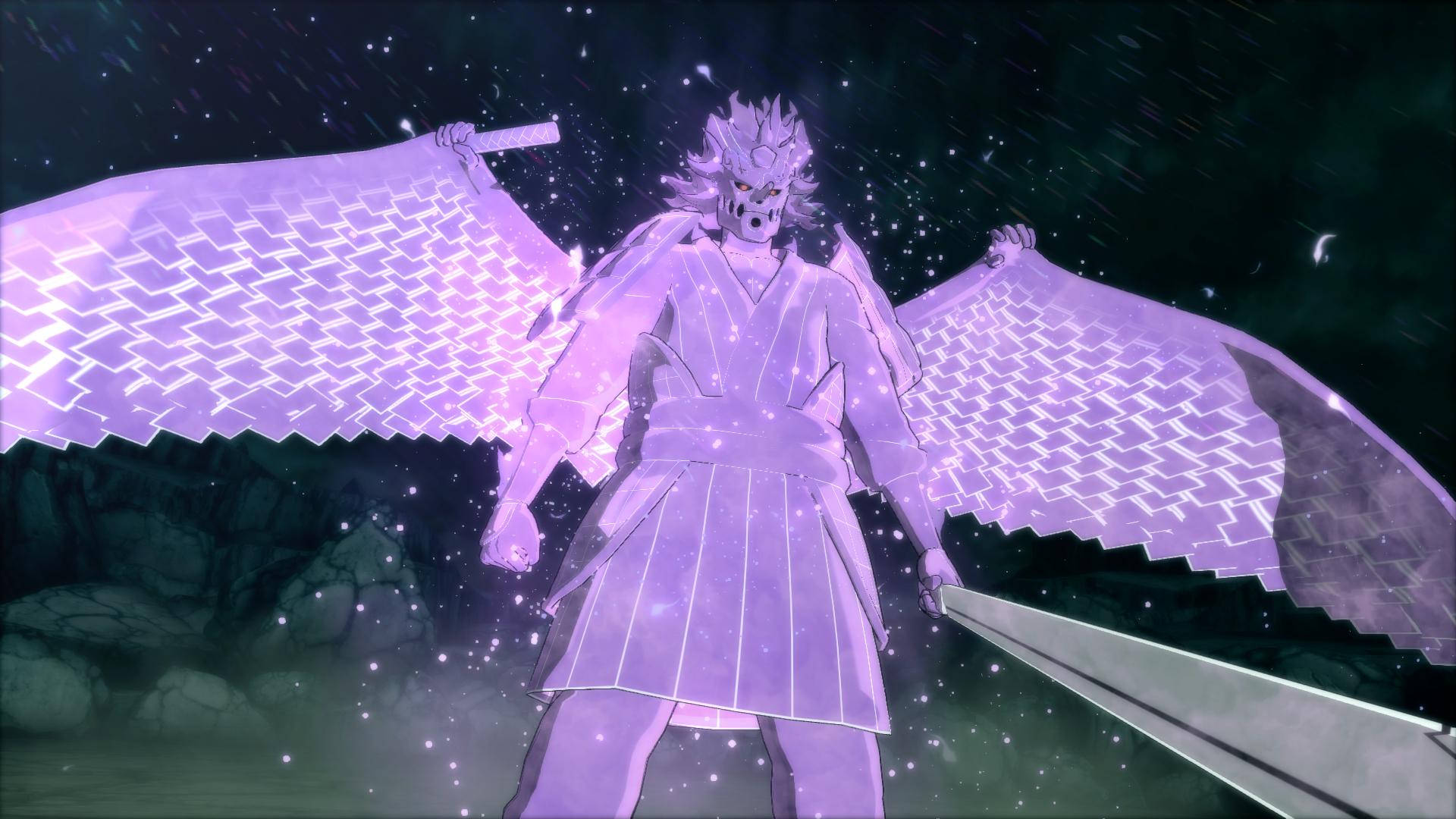 Video Game Naruto Shippuden: Ultimate Ninja Storm 4 Sasuke Uchiha Susanoo HD Wallpaper | Background Image
