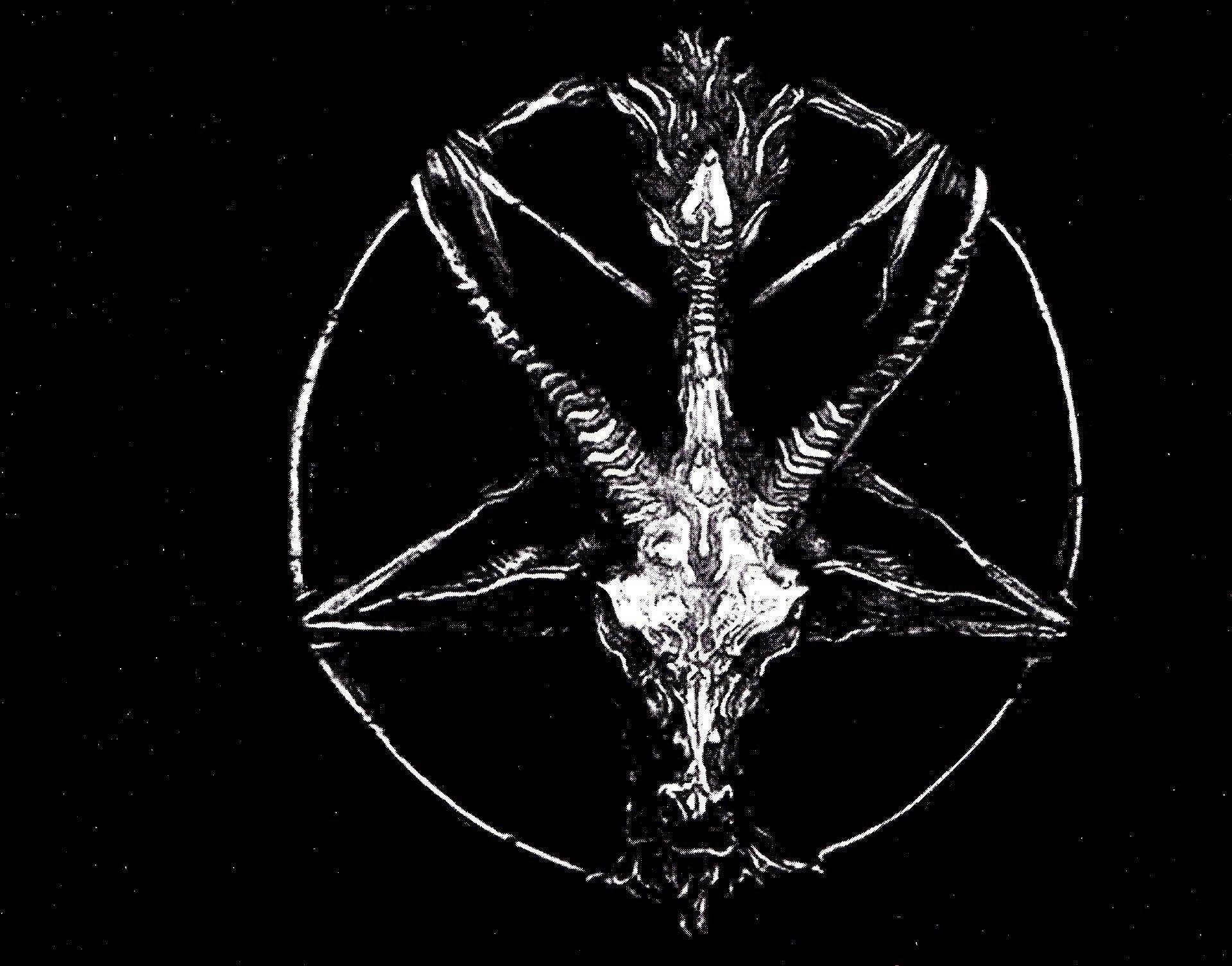 1920x1505 Satanic Pentagram Wallpaper
