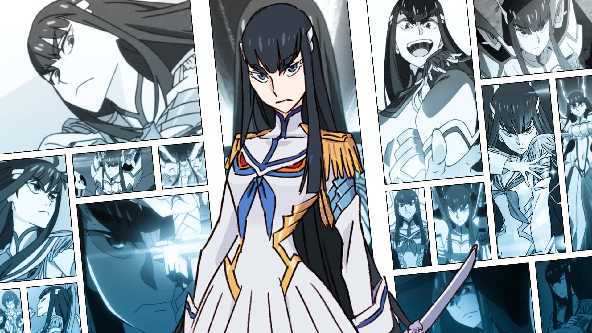 Satsuki Kiryuin 桌布