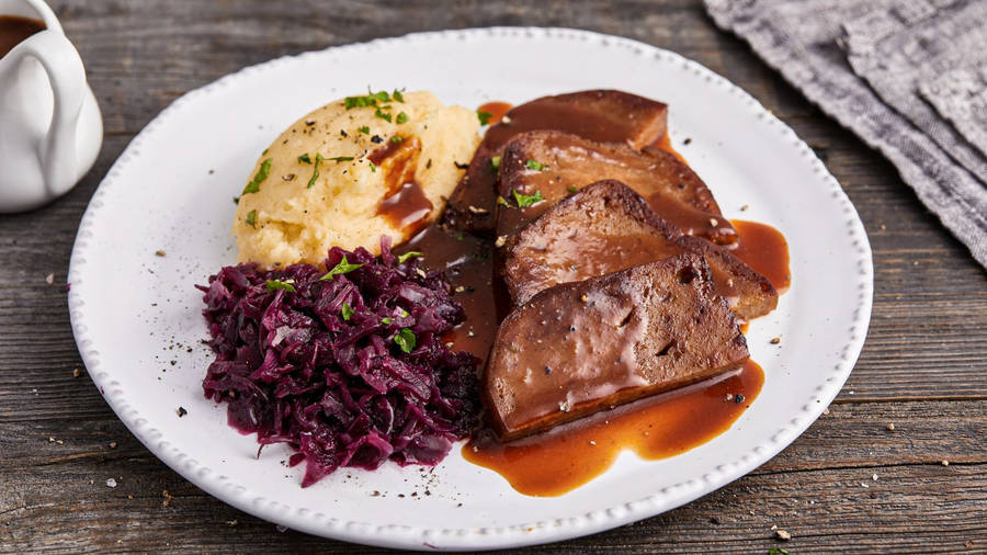 Sauerbraten 桌布