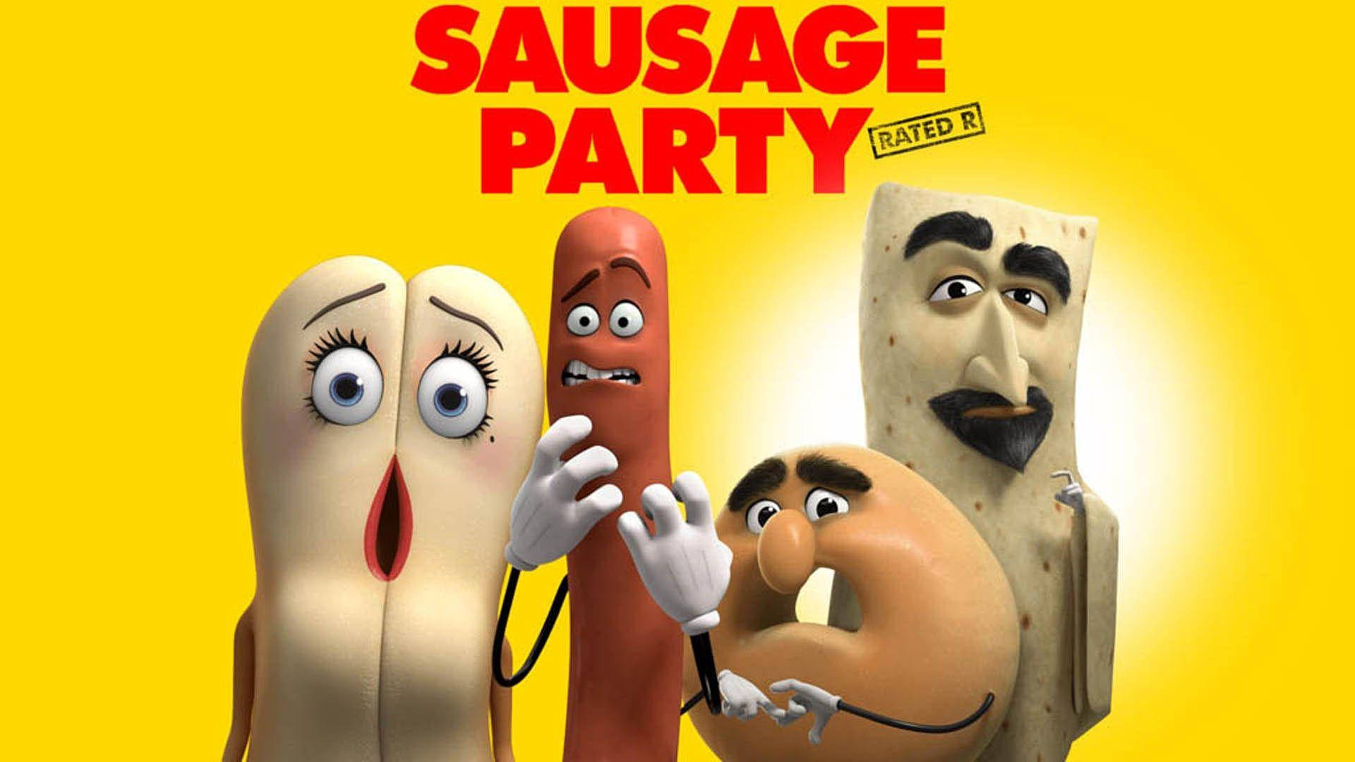 Sausage party 桌布