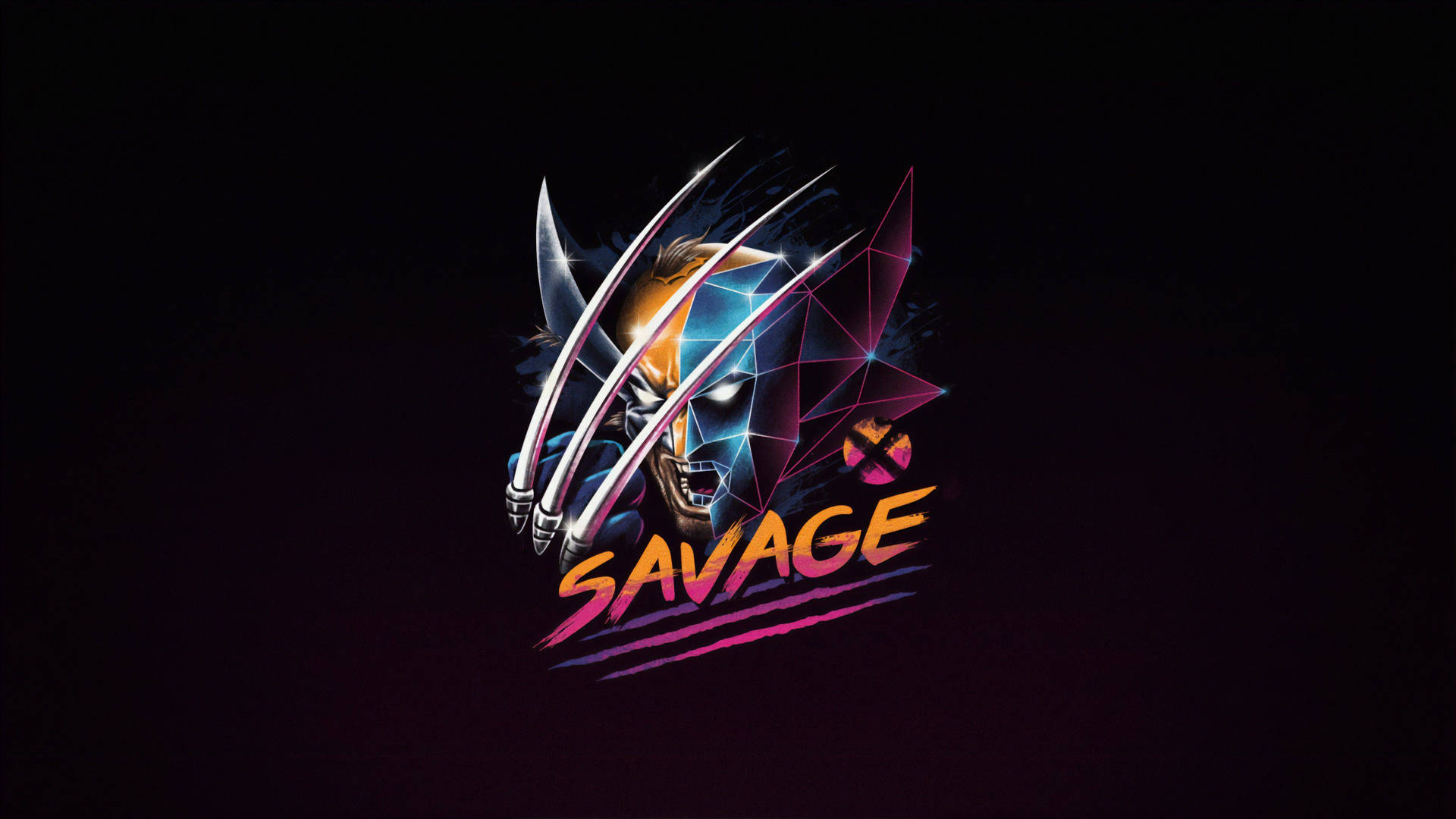 Savage 桌布