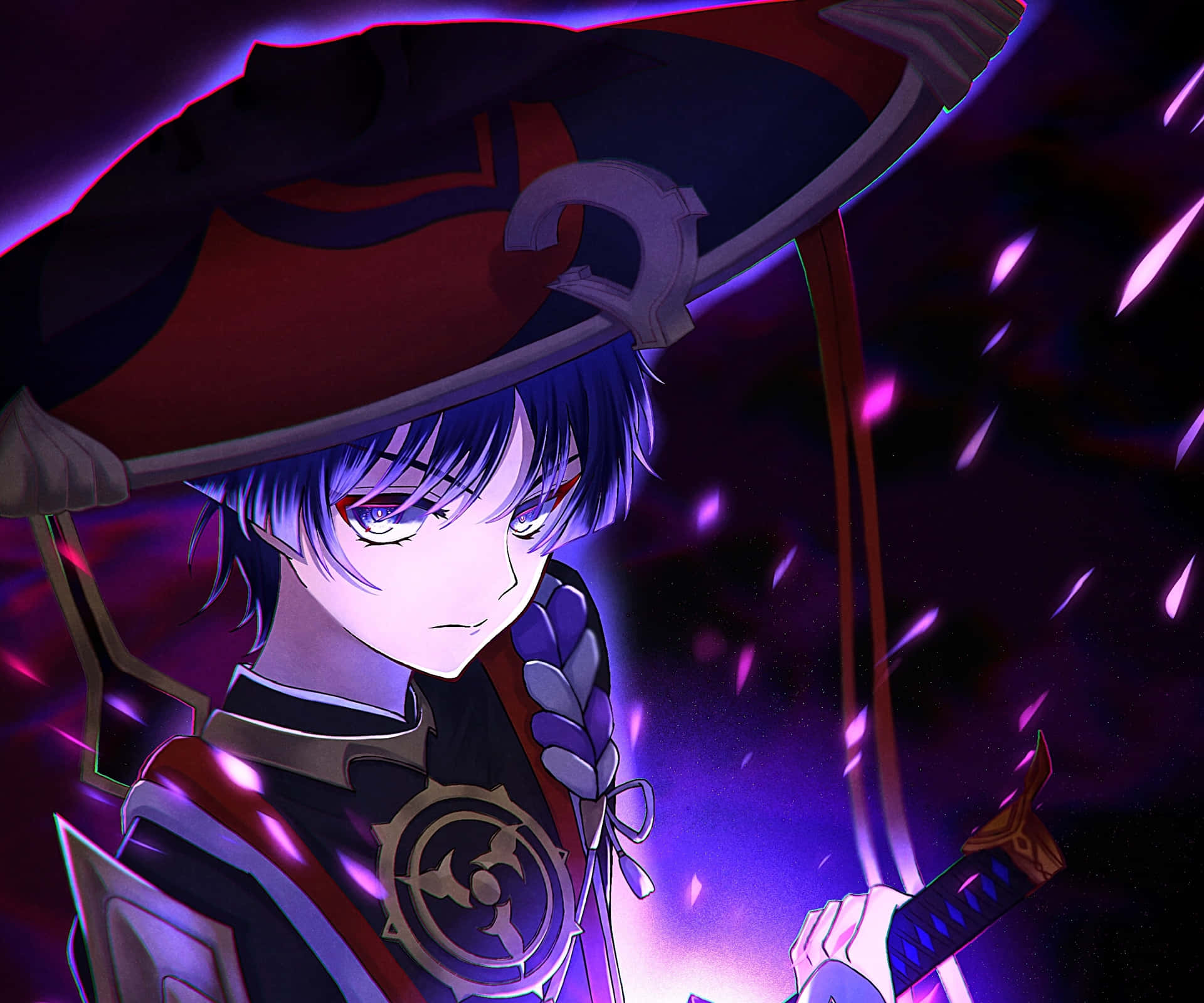 Scaramouche 桌布