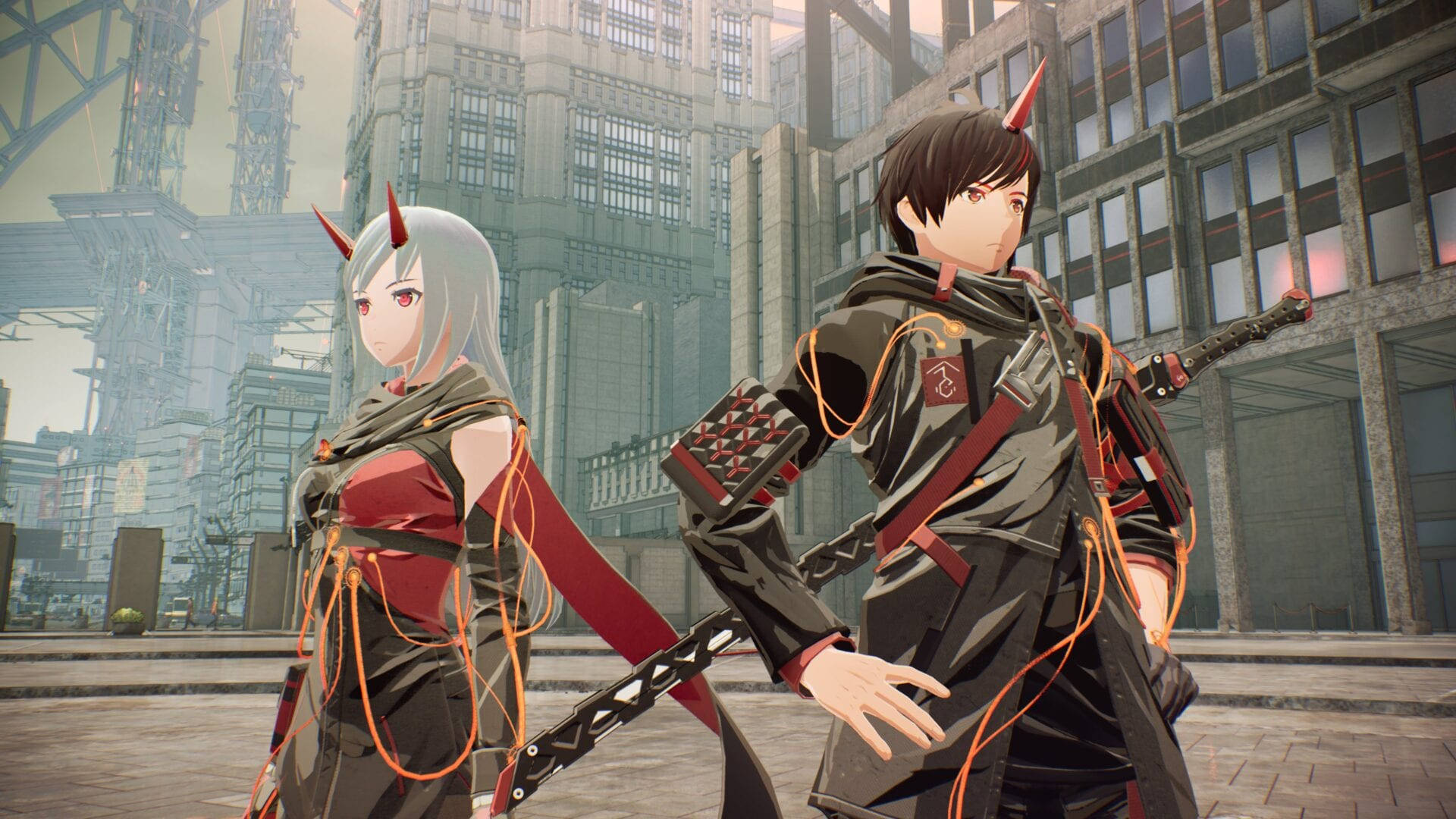 Scarlet Nexus 桌布
