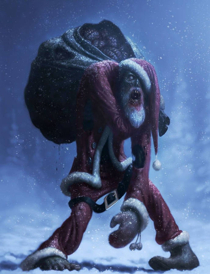 Scary Christmas 桌布