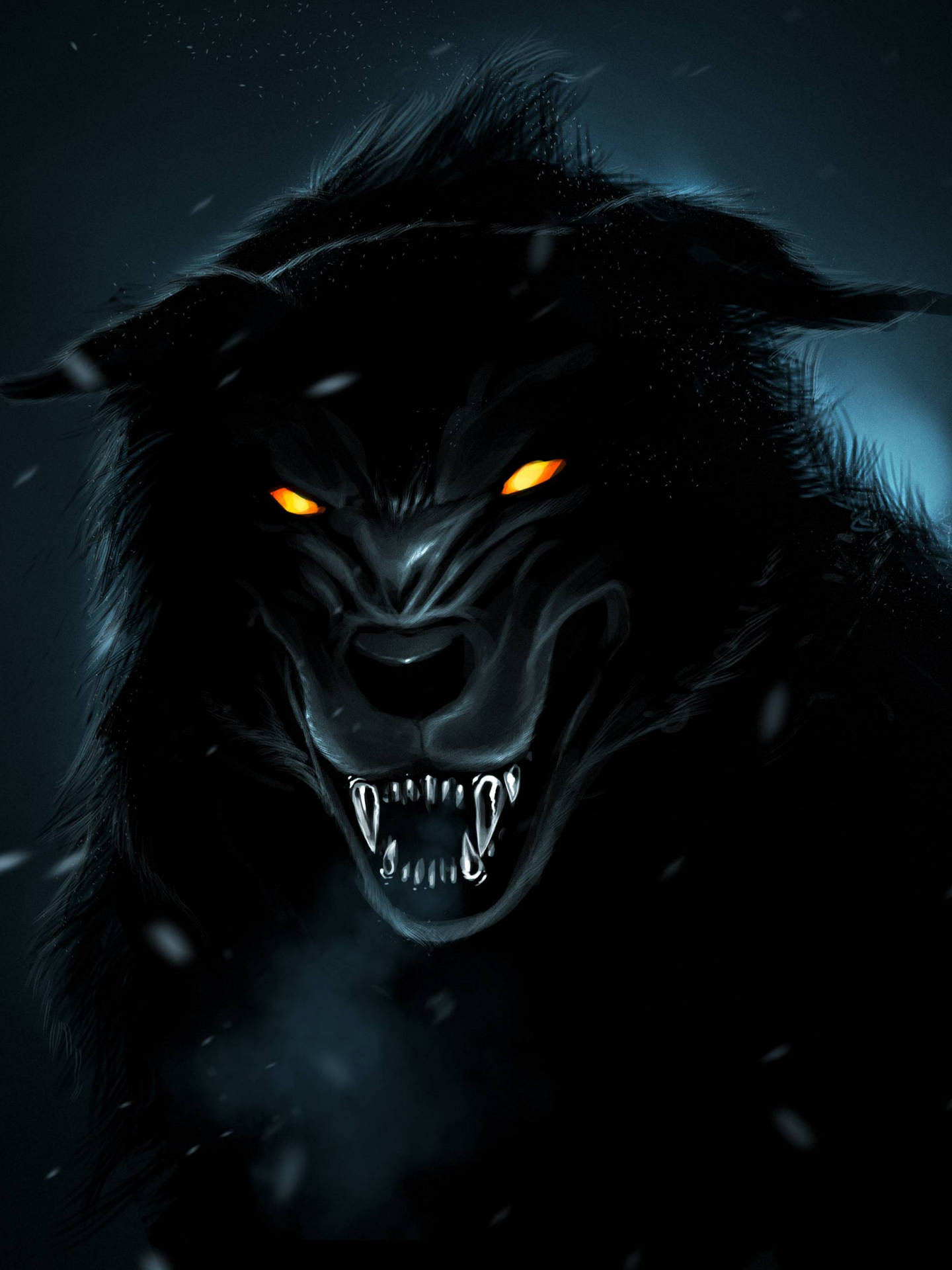 Scary Wolf 桌布