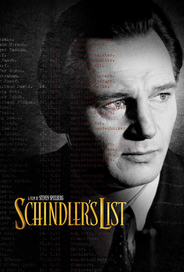 Schindler's List 桌布
