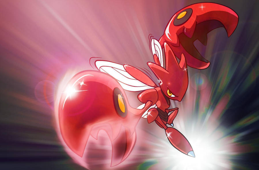 Scizor 桌布