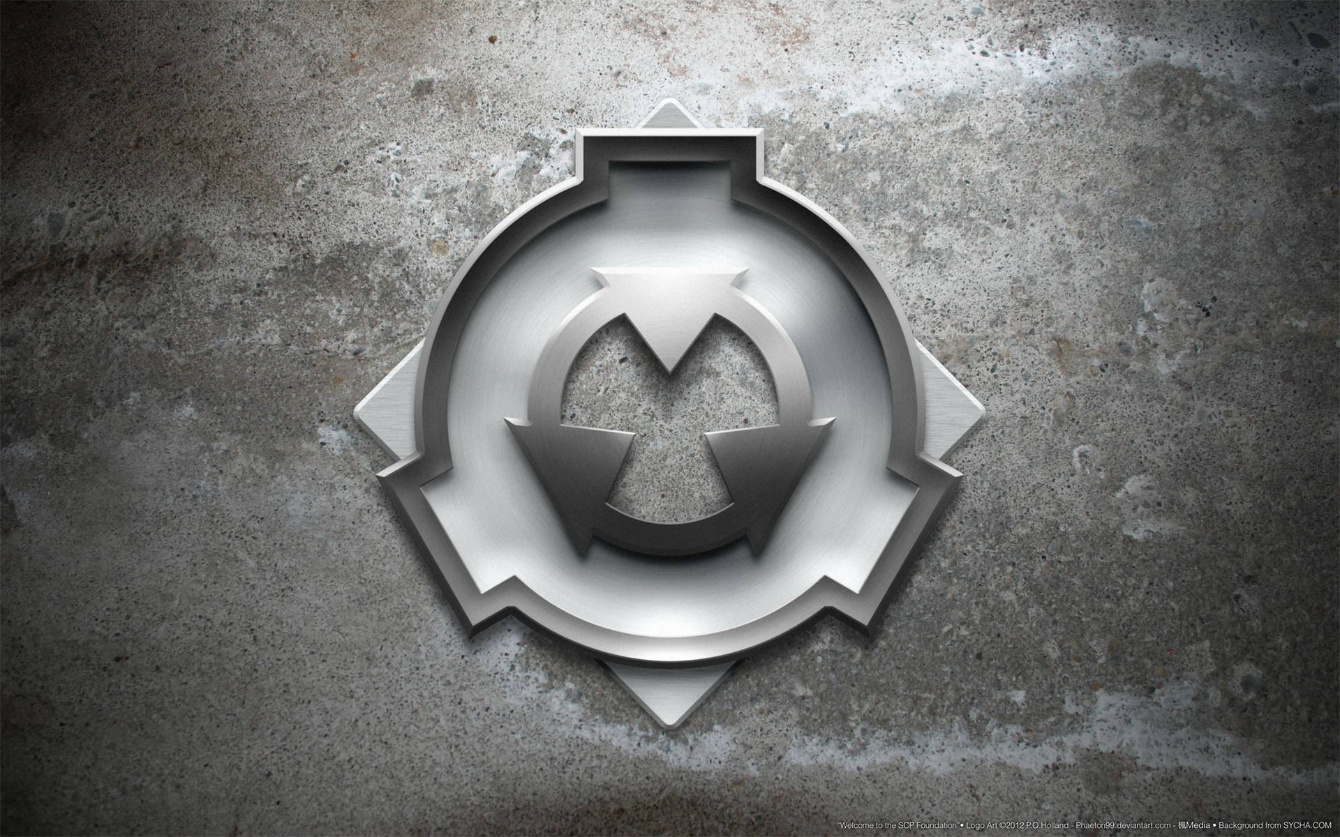 2560x1600 SCP Wallpaper - SCP Foundation. Scp. Scp, Foundation logo