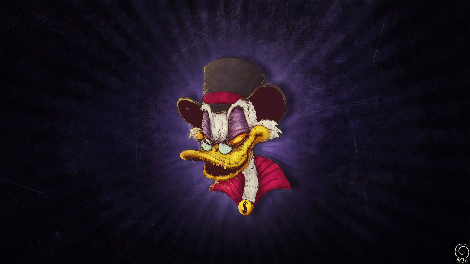 Scrooge 桌布