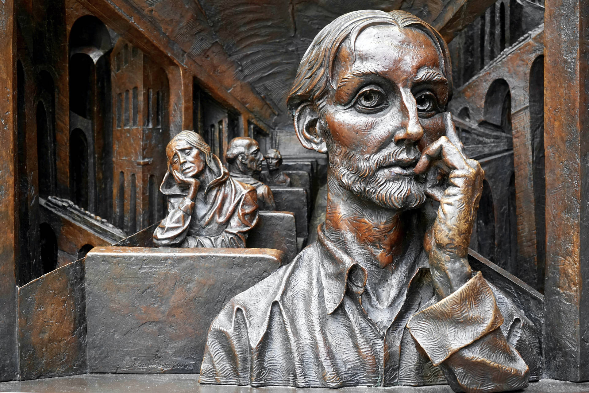 Sculpture 桌布