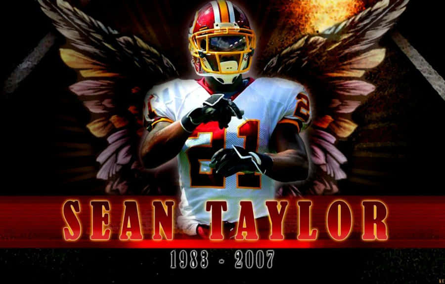 Sean Taylor 桌布