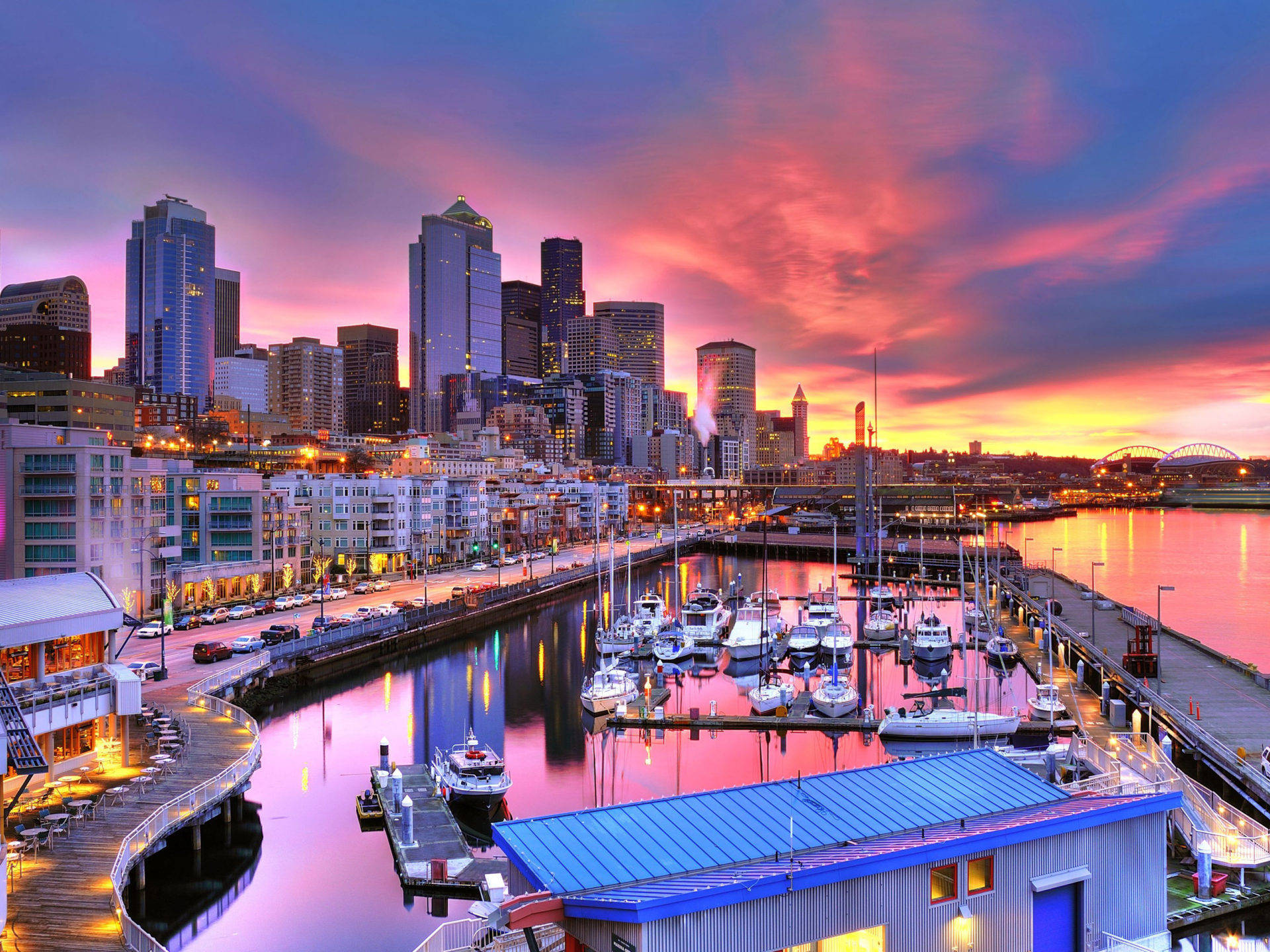Seattle 桌布