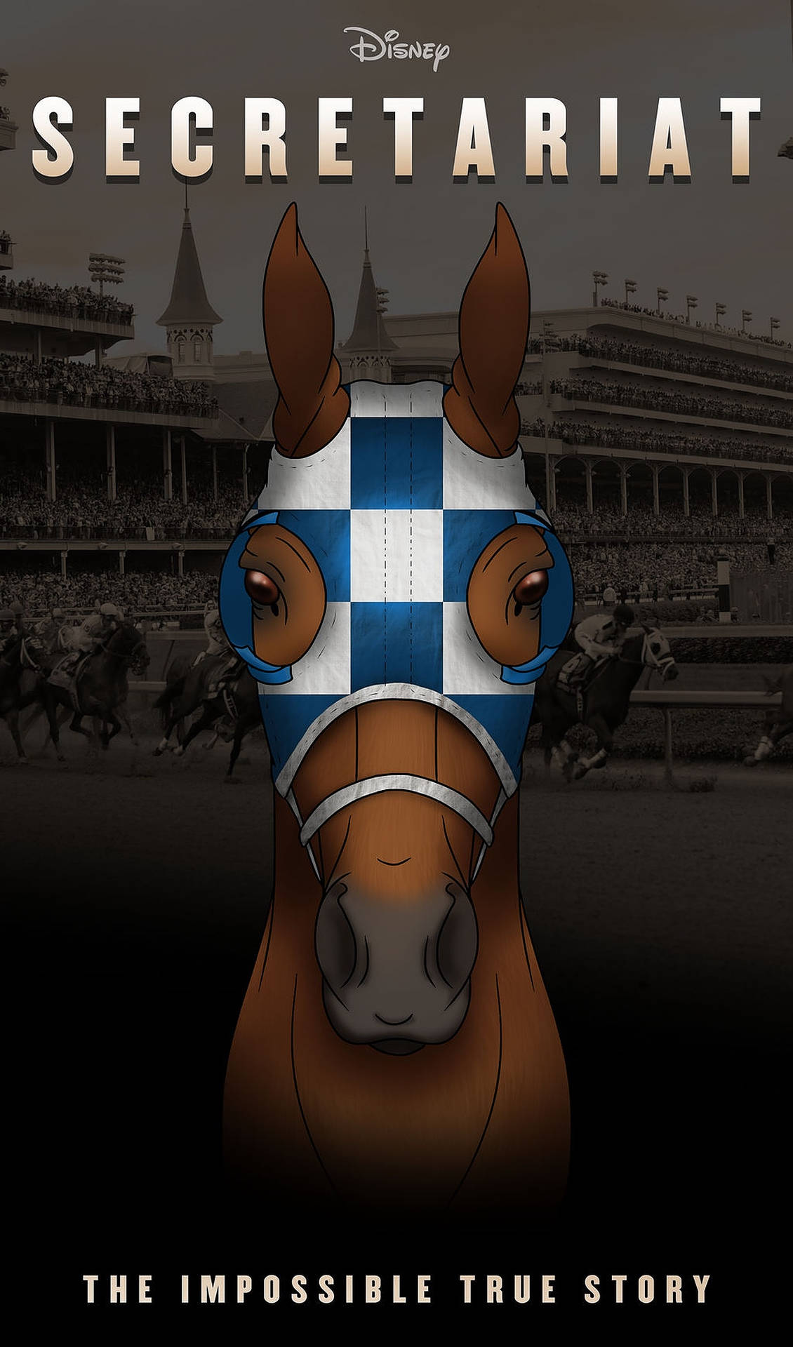 Secretariat 桌布