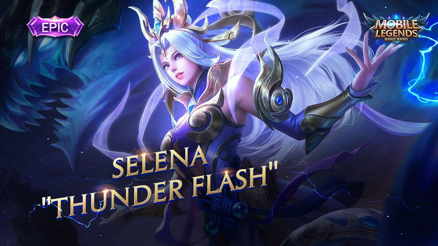 Selena Mobile Legend 桌布
