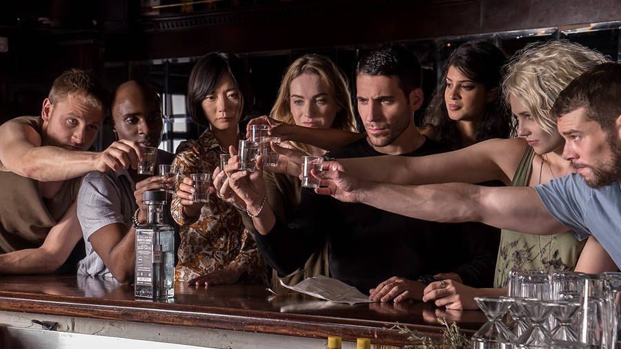 Sense8 桌布
