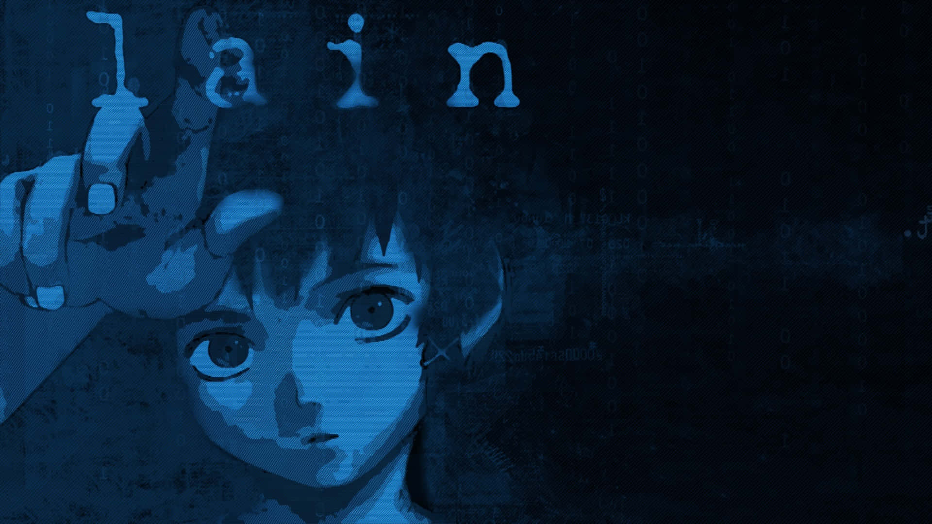 Serial experiments lain 桌布