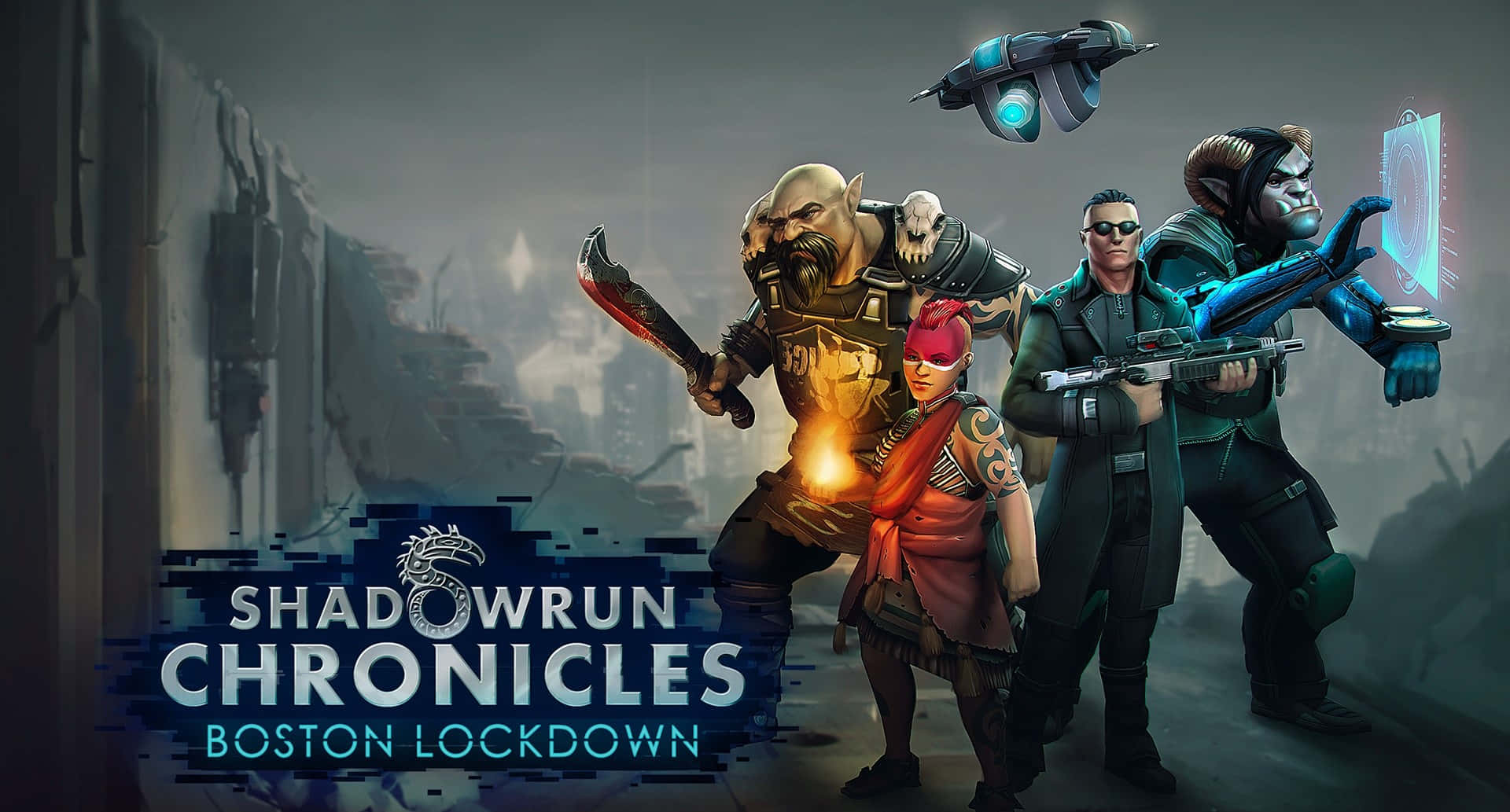 Shadowrun 桌布