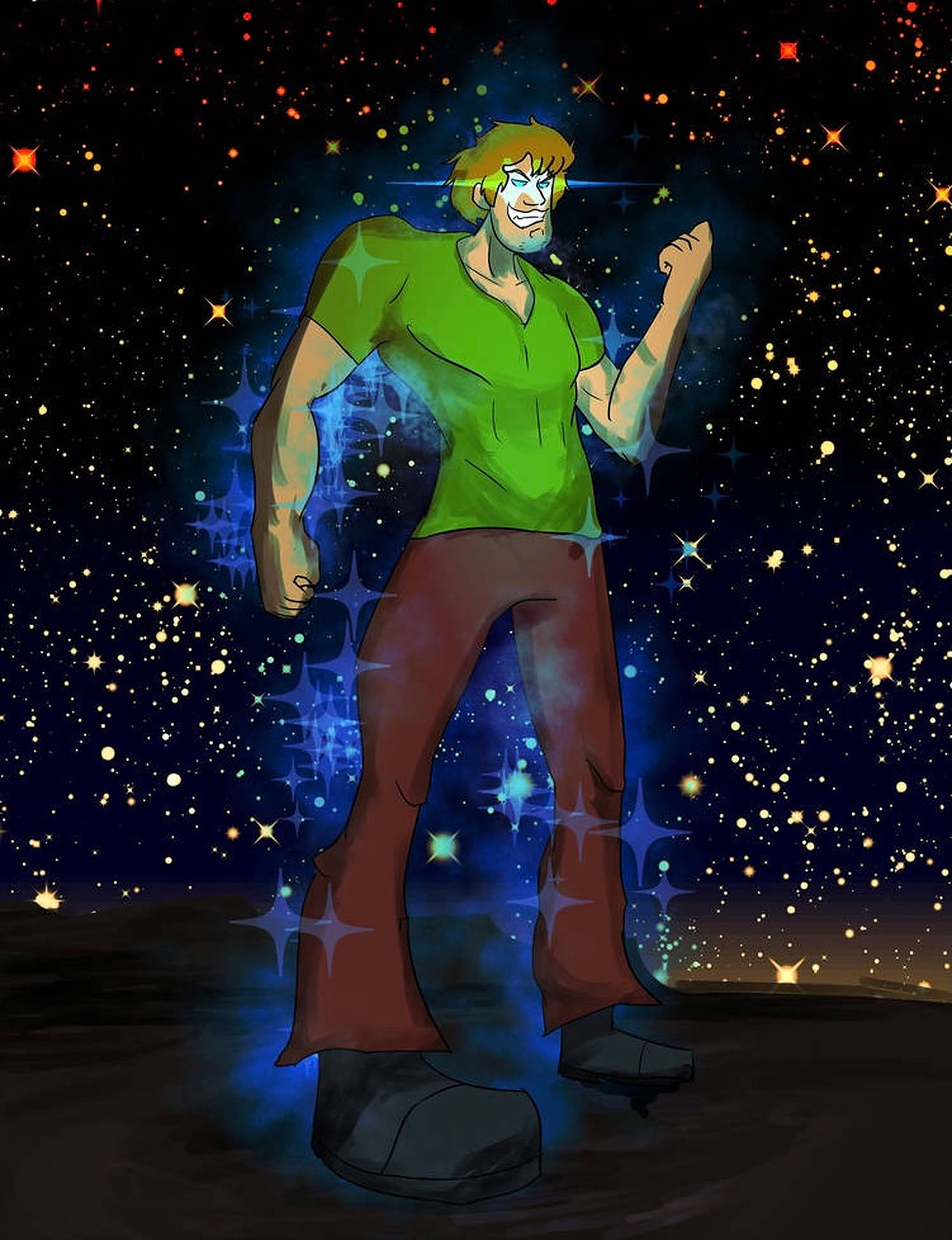 Shaggy 桌布
