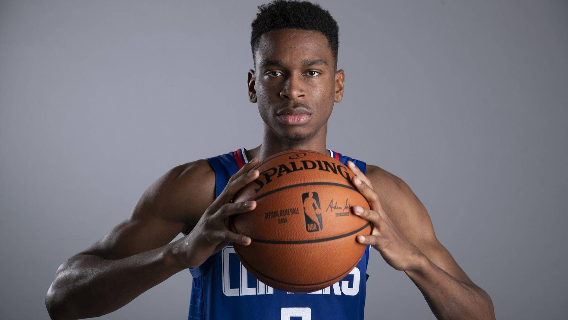 Shai Gilgeous Alexander 桌布