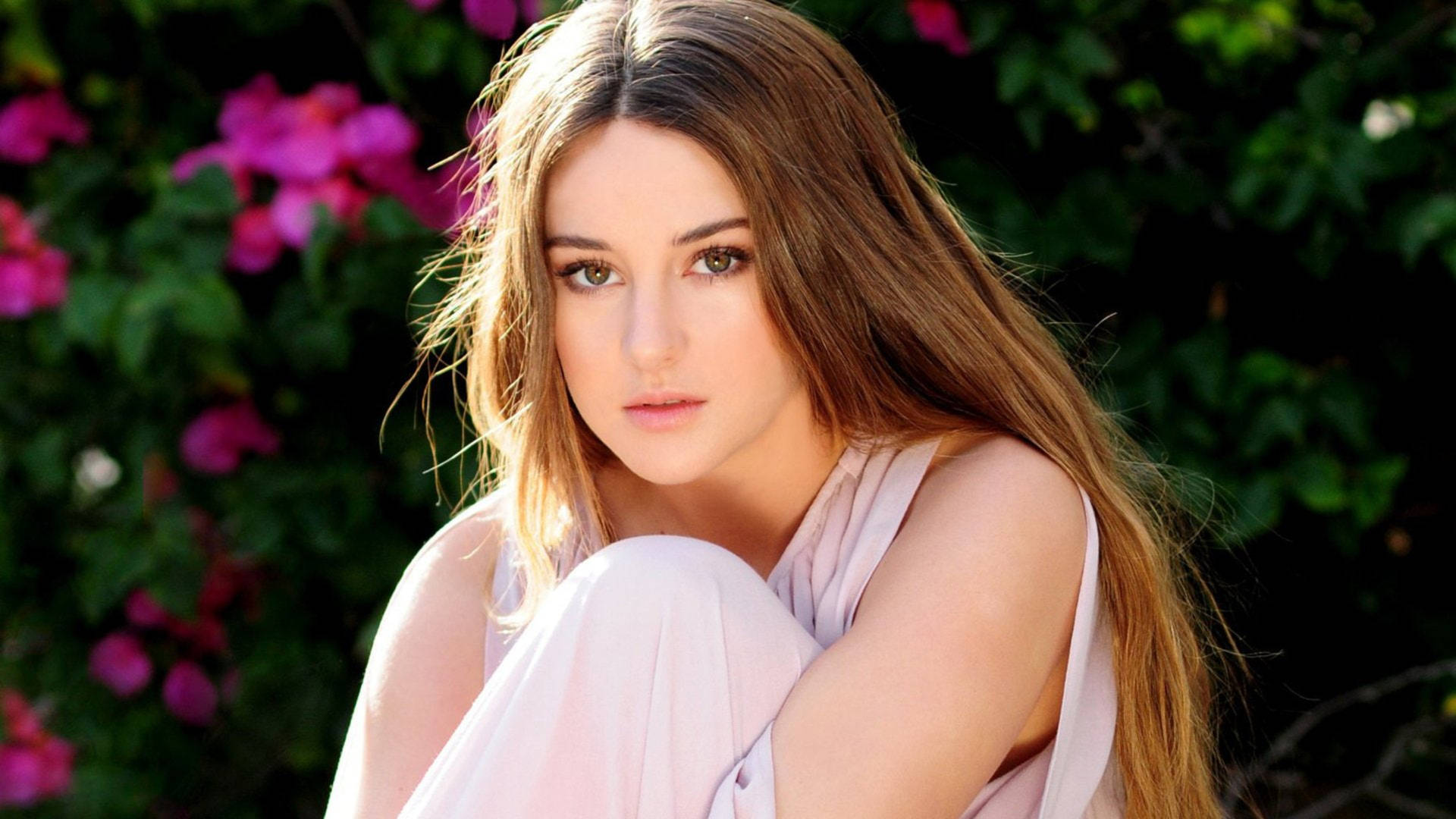 Shailene Woodley 桌布