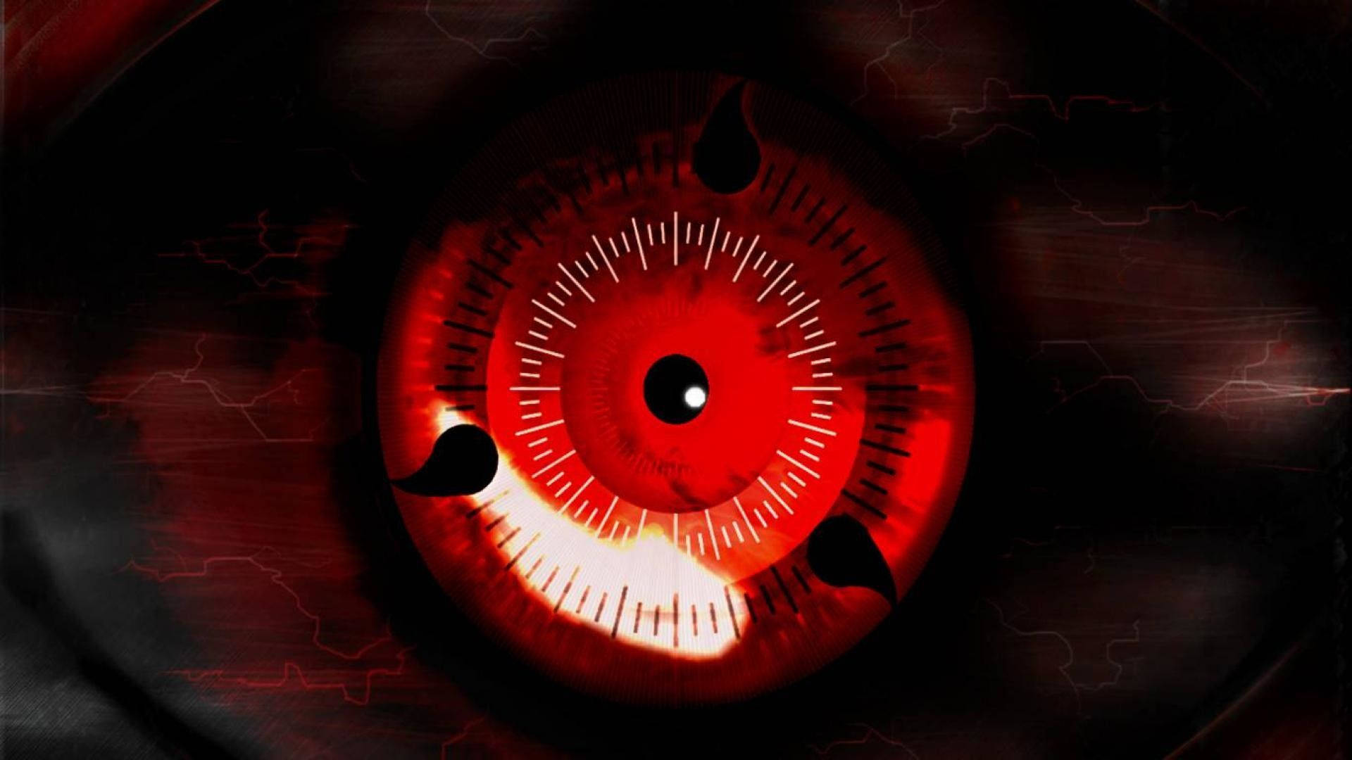 1920x1080 Sharingan Wallpaper HD 1920x1080