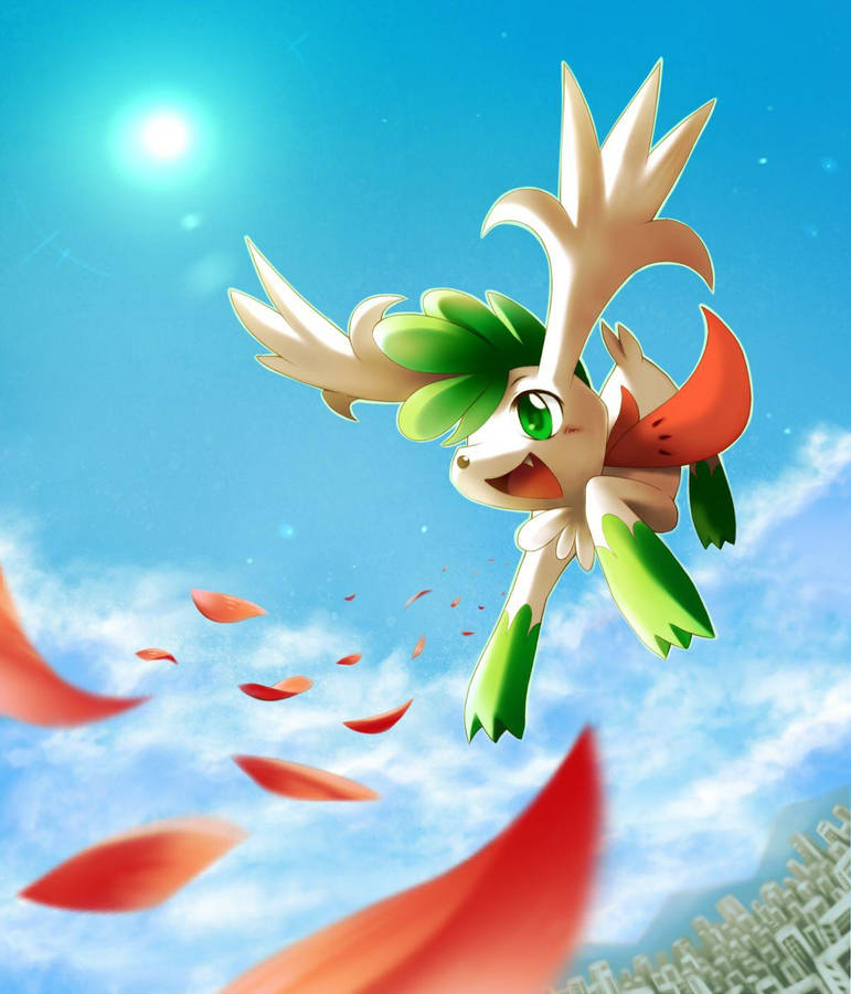 Shaymin 桌布
