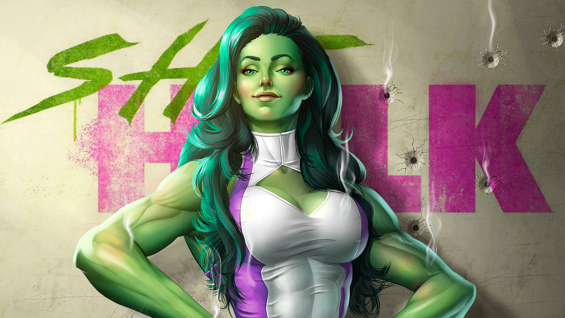 She Hulk 桌布
