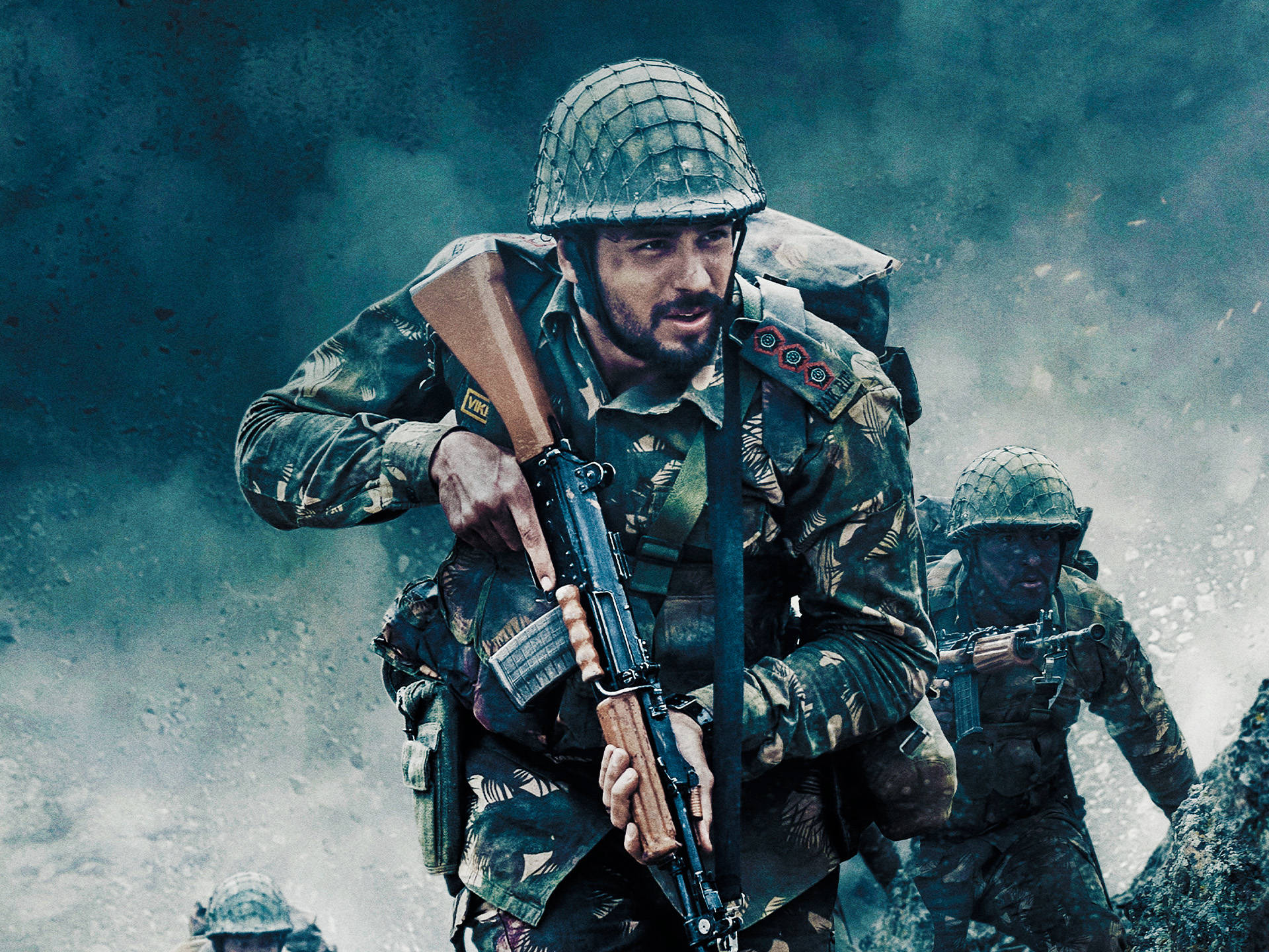Movie Shershaah Sidharth Malhotra HD Wallpaper | Background Image