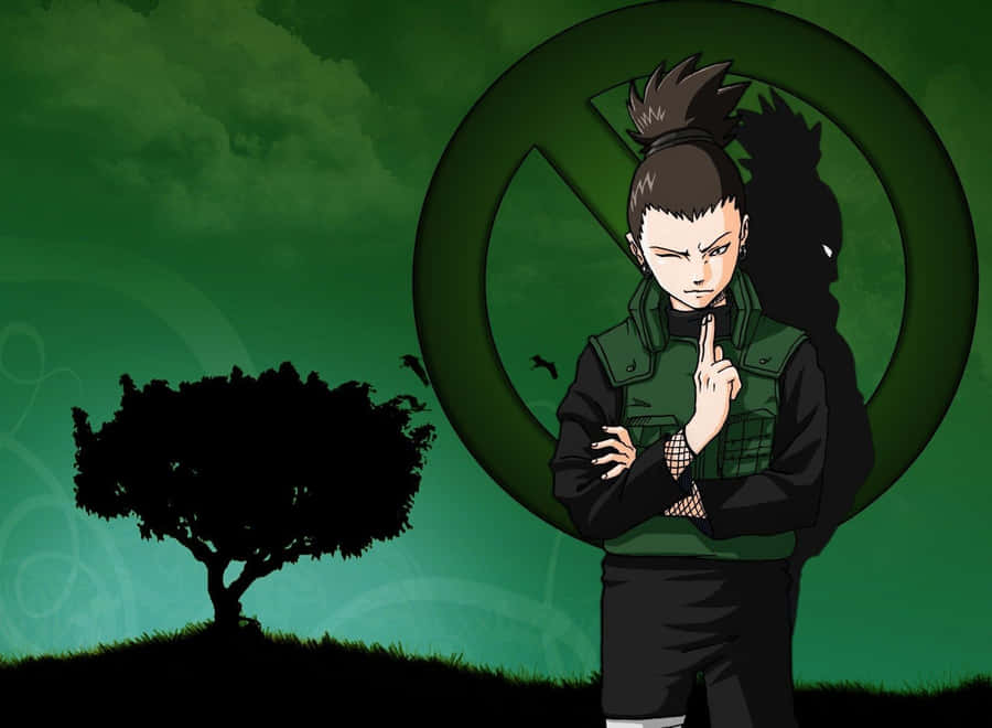 Shikamaru Aesthetic 桌布